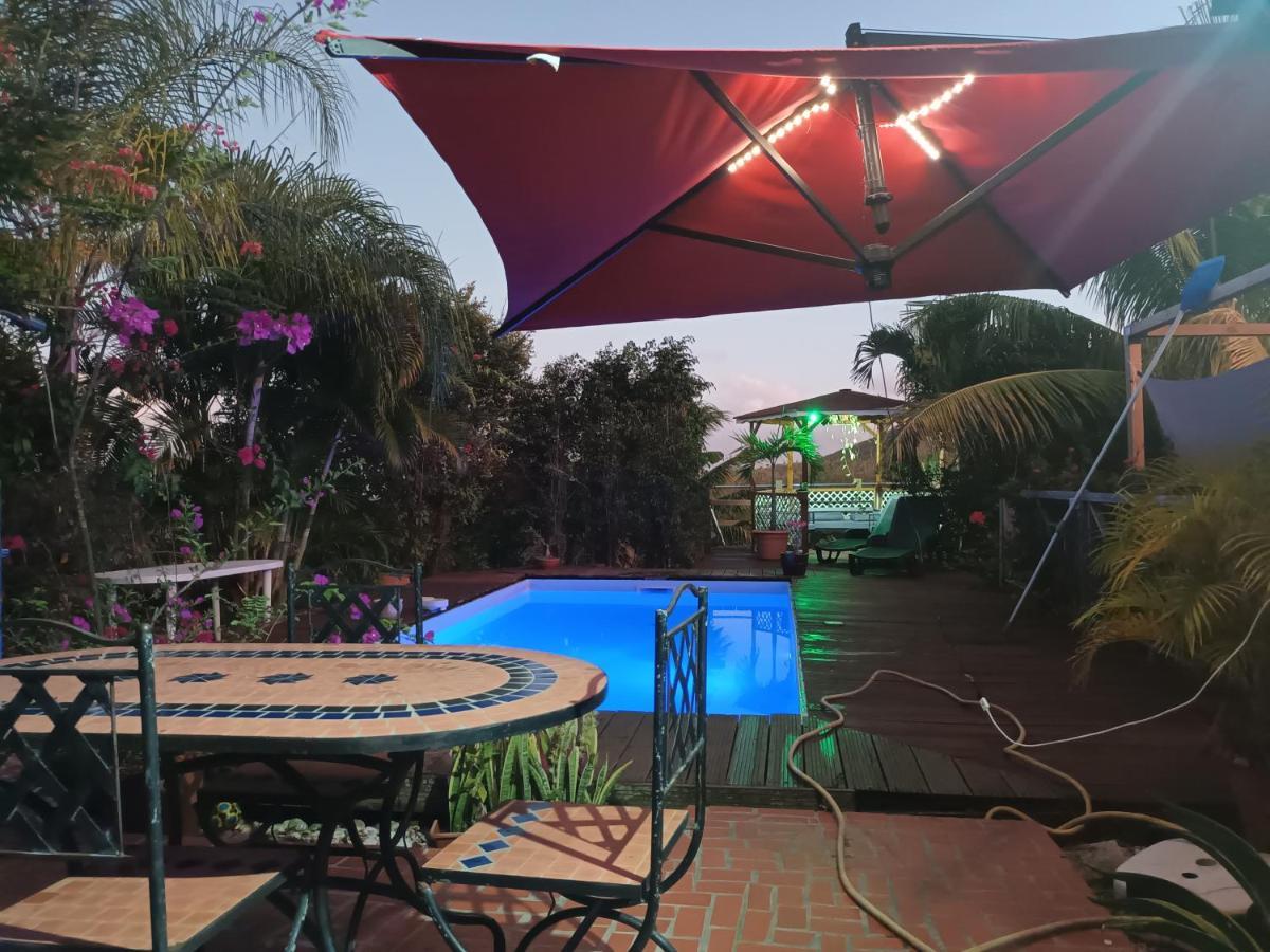 Le Diamant Charmante Villa Pour La Famille Ou Entre Amis Spa Et Piscine ภายนอก รูปภาพ
