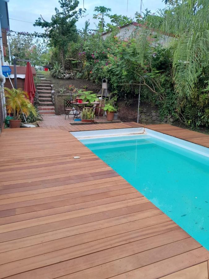 Le Diamant Charmante Villa Pour La Famille Ou Entre Amis Spa Et Piscine ภายนอก รูปภาพ